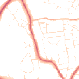 Daytime road noise heatmap for SN15 1RZ