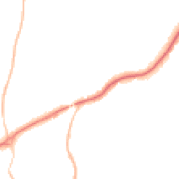 Night-time road noise heatmap for SN15 2AR