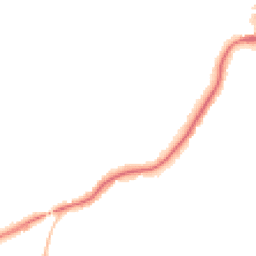 Night-time road noise heatmap for SN15 2BJ