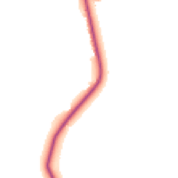 Daytime road noise heatmap for SN15 2DL