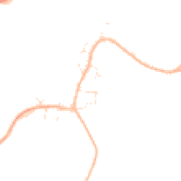 Daytime road noise heatmap for SN15 2EZ