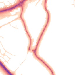 Daytime road noise heatmap for SN15 2FS