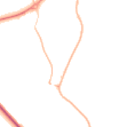 Night-time road noise heatmap for SN15 2FS