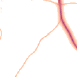 Daytime road noise heatmap for SN15 2HX