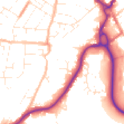 Daytime road noise heatmap for SN15 2NQ