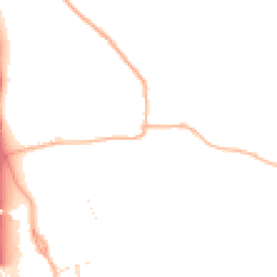 Daytime road noise heatmap for SN15 2PD