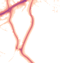 Daytime road noise heatmap for SN15 2RR