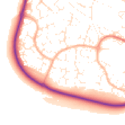 Daytime road noise heatmap for SN15 3FJ