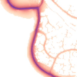 Daytime road noise heatmap for SN15 3GG