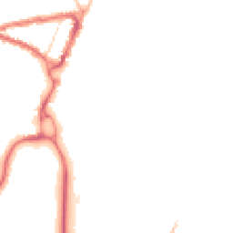 Night-time road noise heatmap for SN15 3JP