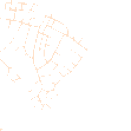 Daytime road noise heatmap for SN15 3NY