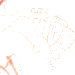 Daytime road noise heatmap for SN15 3PP