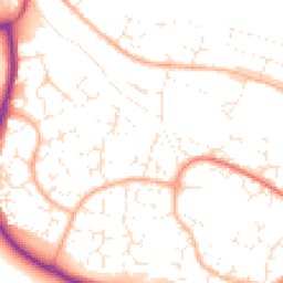 Daytime road noise heatmap for SN15 3PU
