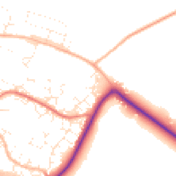 Daytime road noise heatmap for SN15 3TN