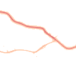 Daytime road noise heatmap for SN15 4AA