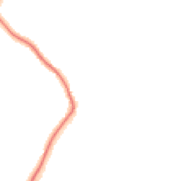 Night-time road noise heatmap for SN15 4AB