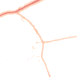 Daytime road noise heatmap for SN15 4BQ