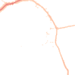 Daytime road noise heatmap for SN15 4BW