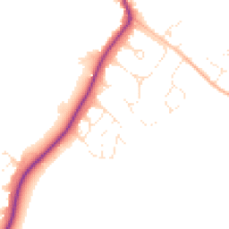 Daytime road noise heatmap for SN15 4DZ