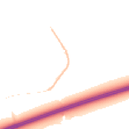 Night-time road noise heatmap for SN15 4EH