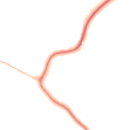 Night-time road noise heatmap for SN15 4FN