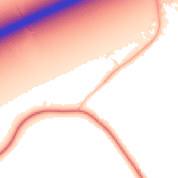 Daytime road noise heatmap for SN15 4HQ