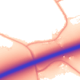Daytime road noise heatmap for SN15 4HX