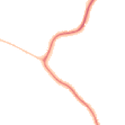 Night-time road noise heatmap for SN15 4PJ