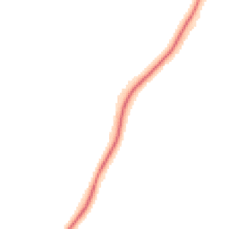 Night-time road noise heatmap for SN15 4QL