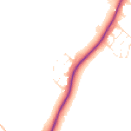 Daytime road noise heatmap for SN15 4QT