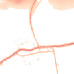 Daytime road noise heatmap for SN15 4RY