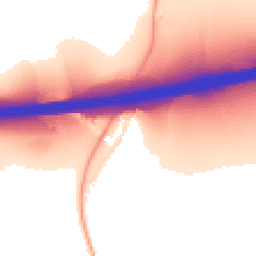 Daytime road noise heatmap for SN15 4SA