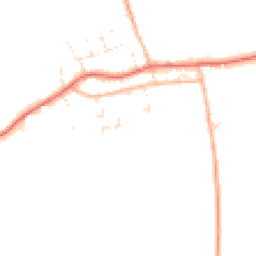 Daytime road noise heatmap for SN15 4SD
