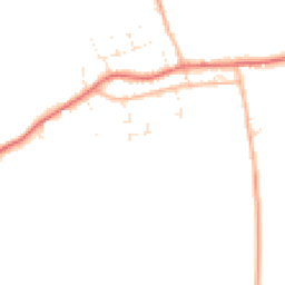 Daytime road noise heatmap for SN15 4SJ