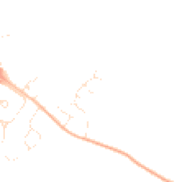 Daytime road noise heatmap for SN15 4TG