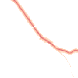 Daytime road noise heatmap for SN15 4TL