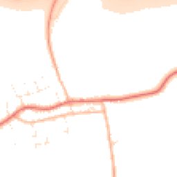 Daytime road noise heatmap for SN15 4XA