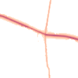 Daytime road noise heatmap for SN15 5DY