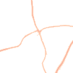 Daytime road noise heatmap for SN15 5EY