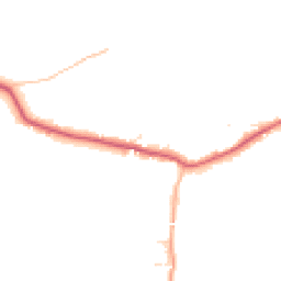 Daytime road noise heatmap for SN15 5HW