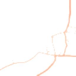 Daytime road noise heatmap for SN15 5JD