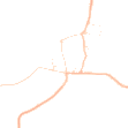 Daytime road noise heatmap for SN15 5JG
