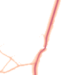 Daytime road noise heatmap for SN15 5NE