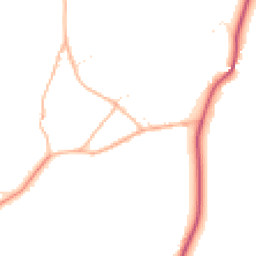 Daytime road noise heatmap for SN15 5NL