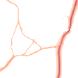 Daytime road noise heatmap for SN15 5NU
