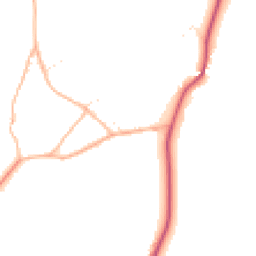 Daytime road noise heatmap for SN15 5QF