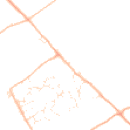 Daytime road noise heatmap for SN4 0AD