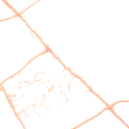 Daytime road noise heatmap for SN4 0AE