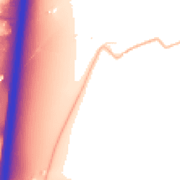 Daytime road noise heatmap for SN4 0AS