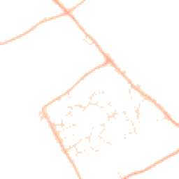 Daytime road noise heatmap for SN4 0AX